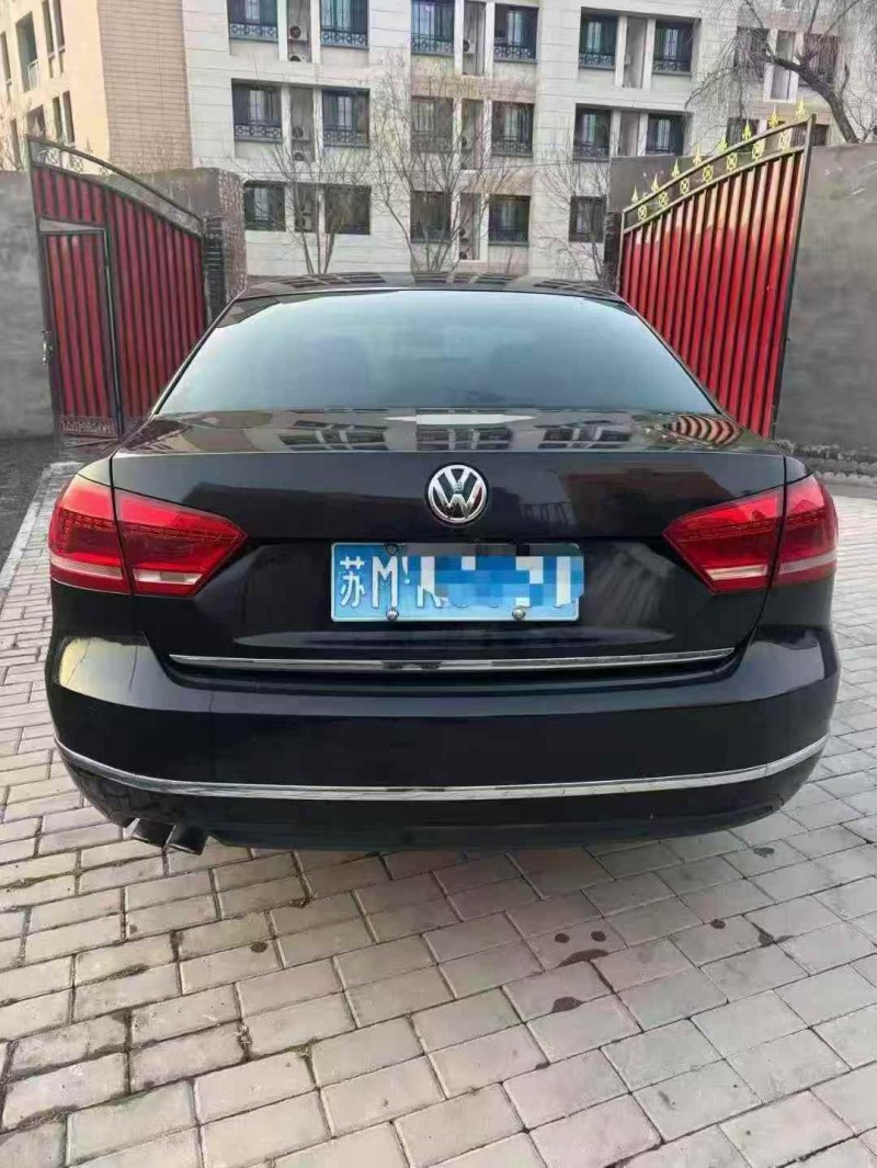 保定14年大众帕萨特9