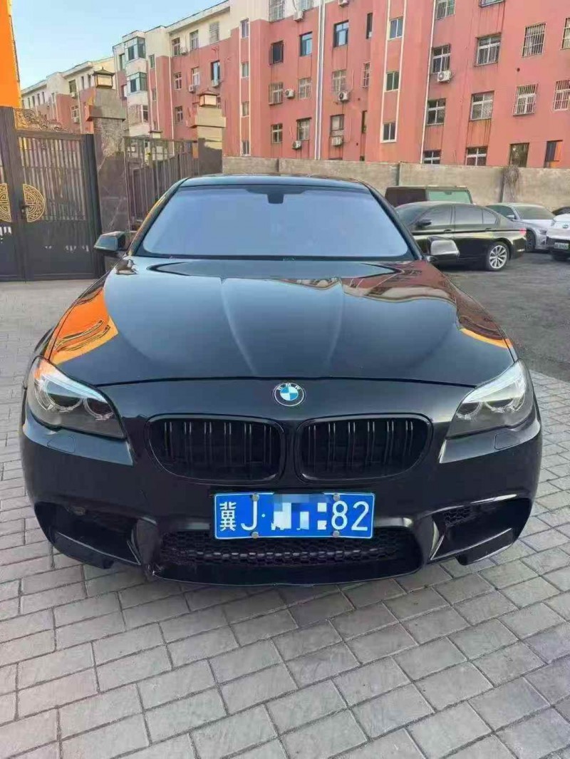 邢台14年宝马5系1