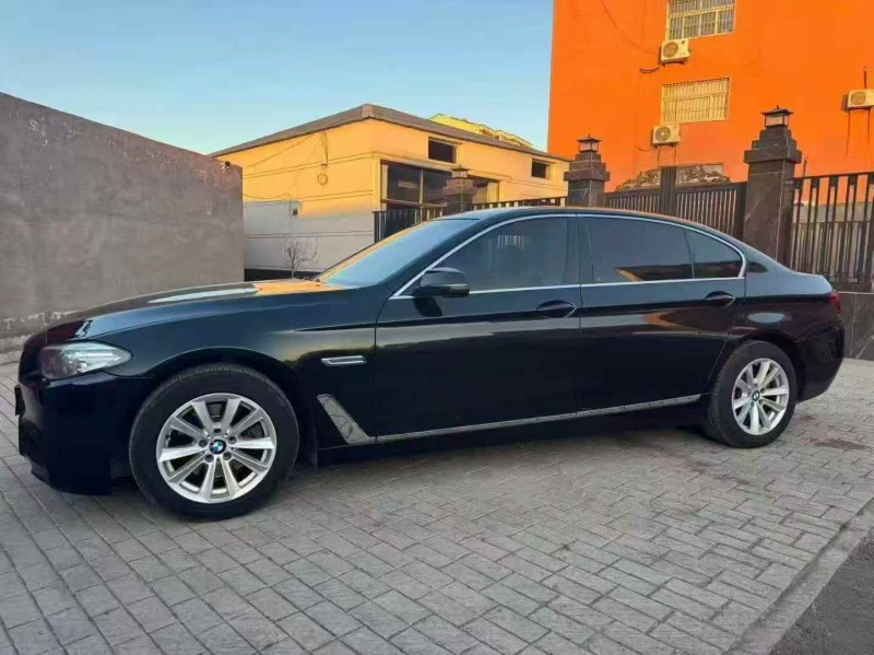 邢台14年宝马5系3