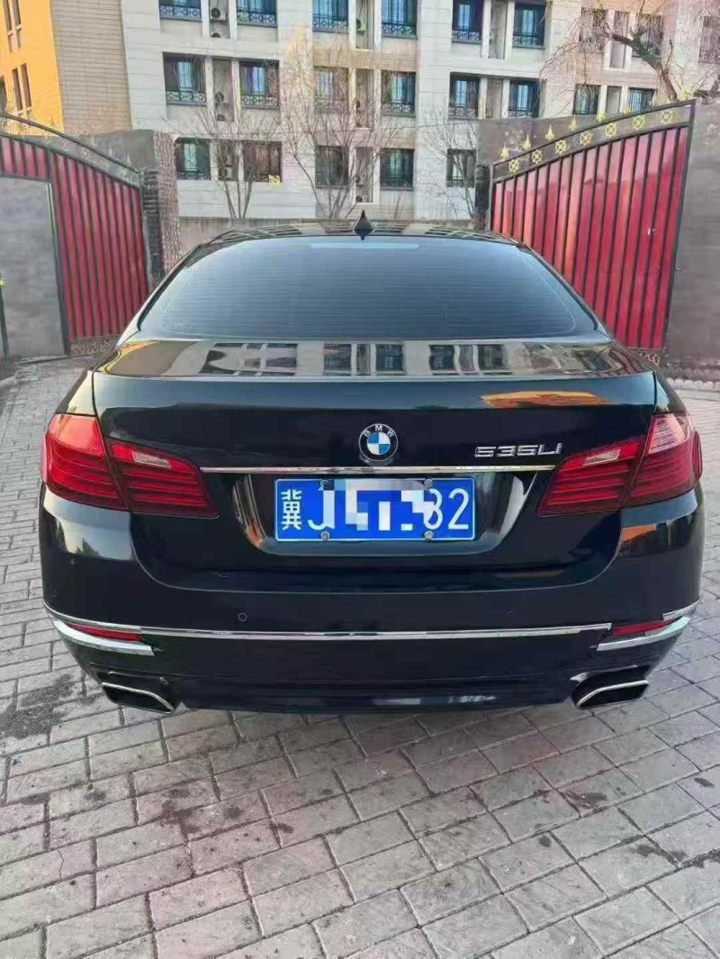 邢台14年宝马5系9