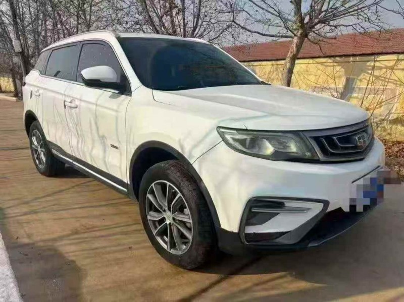 东营19年吉利博越2