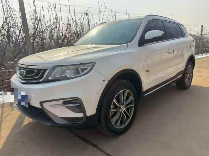 东营19年吉利博越3