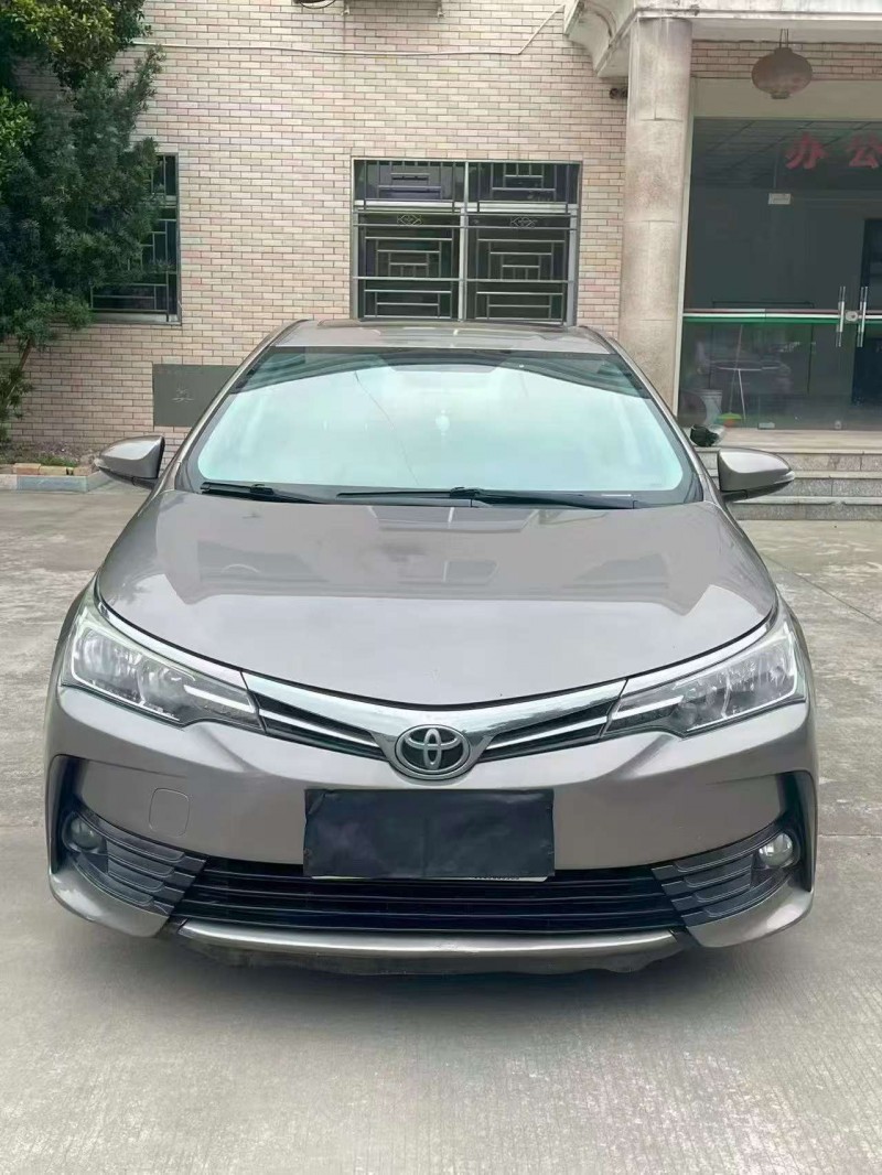 漳州18年丰田卡罗拉1