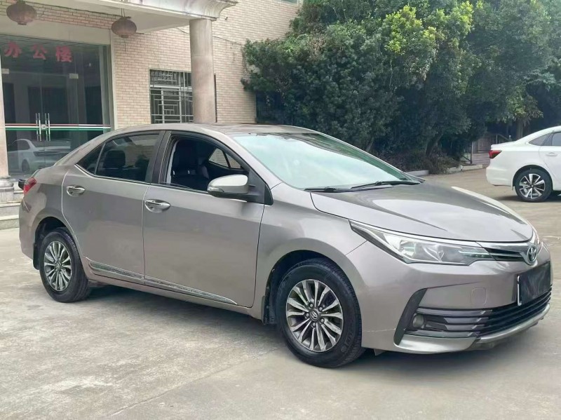 漳州18年丰田卡罗拉2