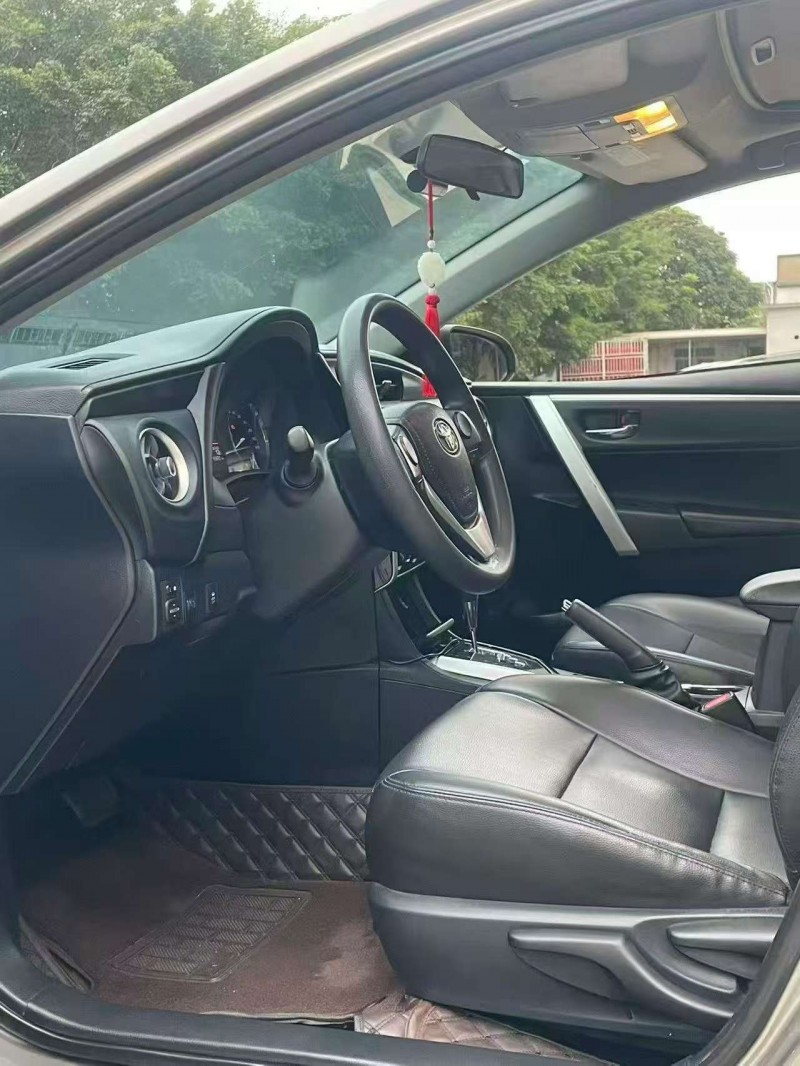 漳州18年丰田卡罗拉4