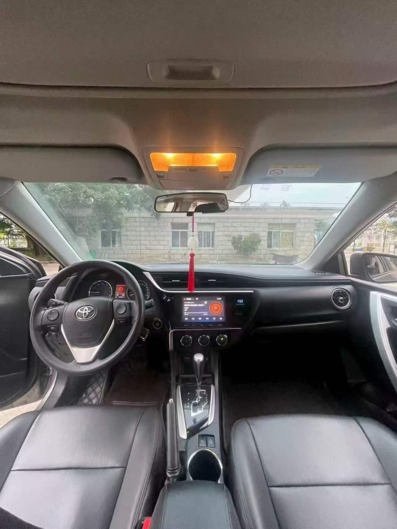 漳州18年丰田卡罗拉5