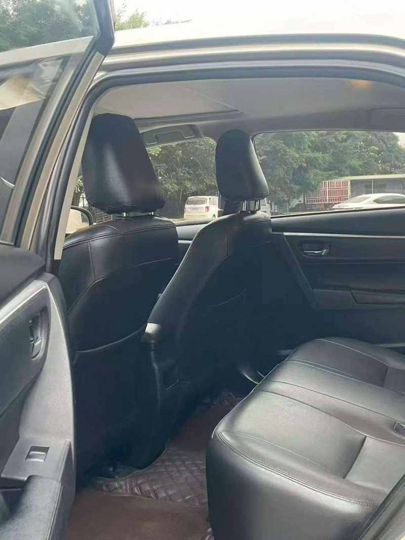 漳州18年丰田卡罗拉6