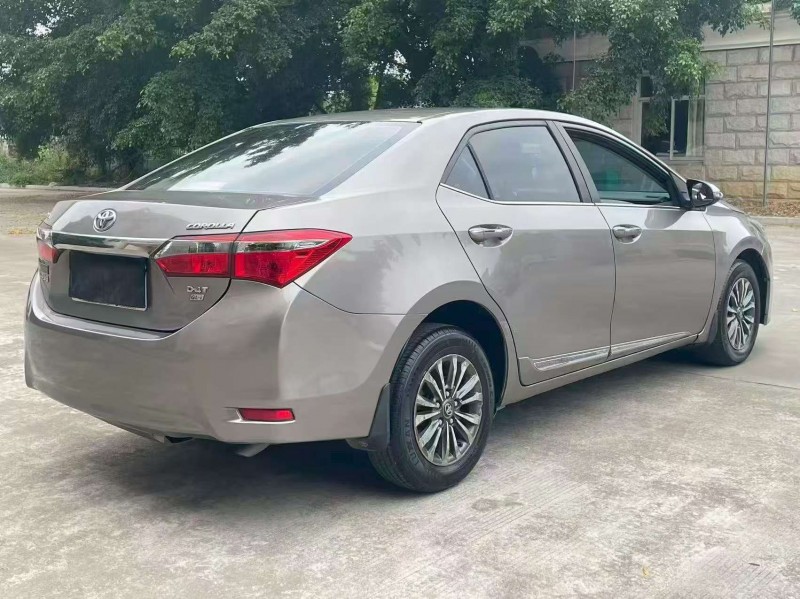 漳州18年丰田卡罗拉7