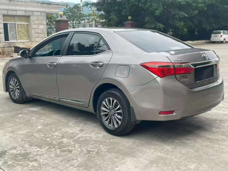 漳州18年丰田卡罗拉8