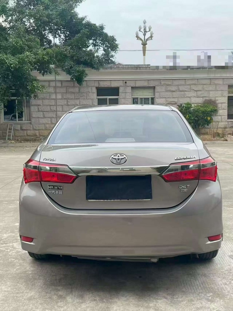 漳州18年丰田卡罗拉9