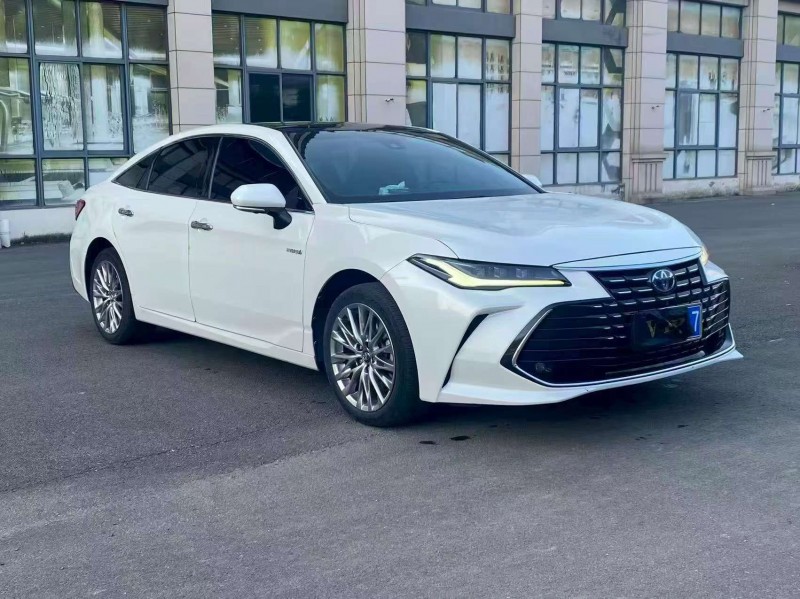 漳州22年丰田亚洲龙2