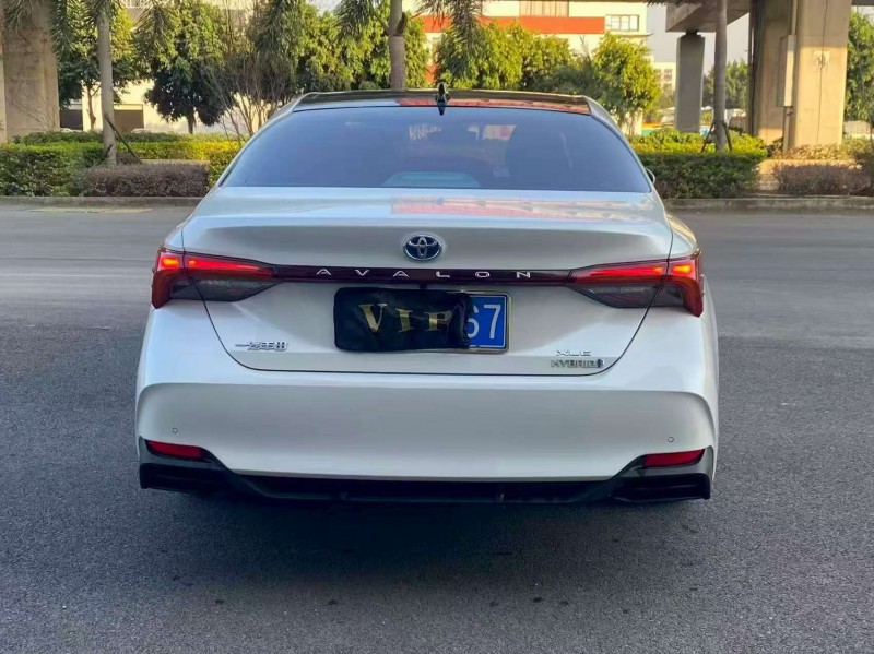 漳州22年丰田亚洲龙9