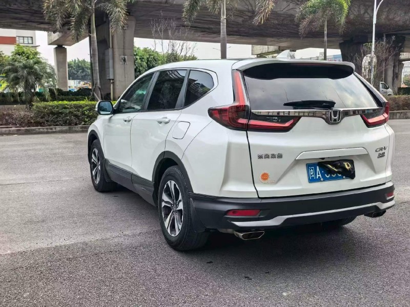 漳州22年本田CRV8