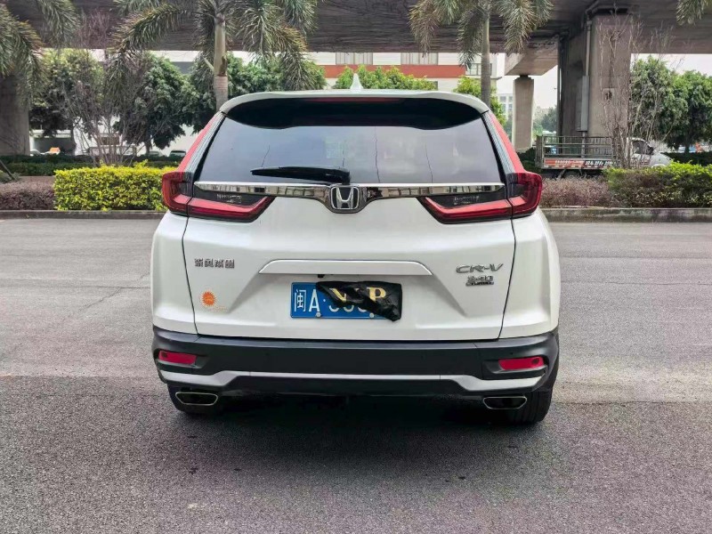 漳州22年本田CRV9