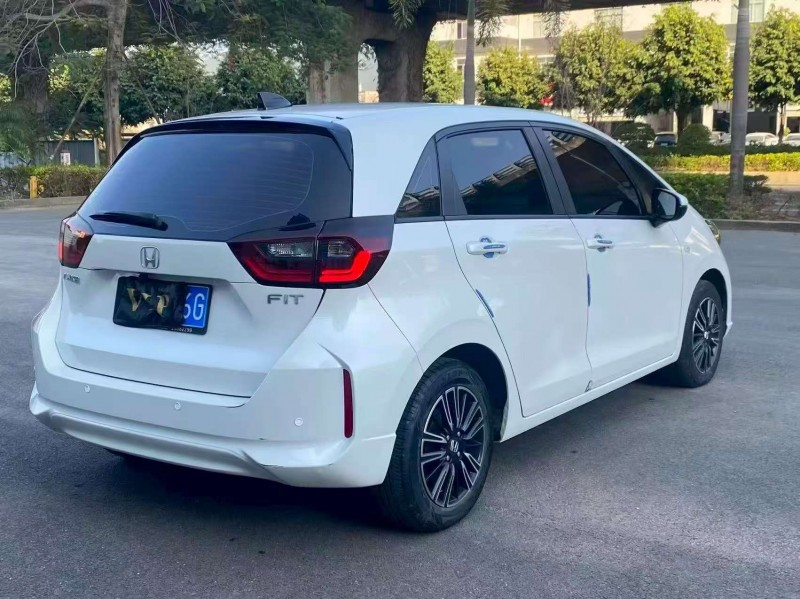 漳州23年本田飞度7