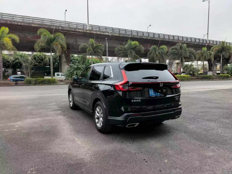 漳州25年本田CRV8