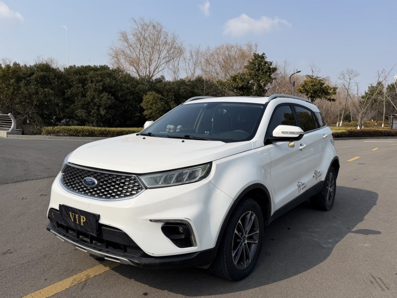 常州19年福特领界3