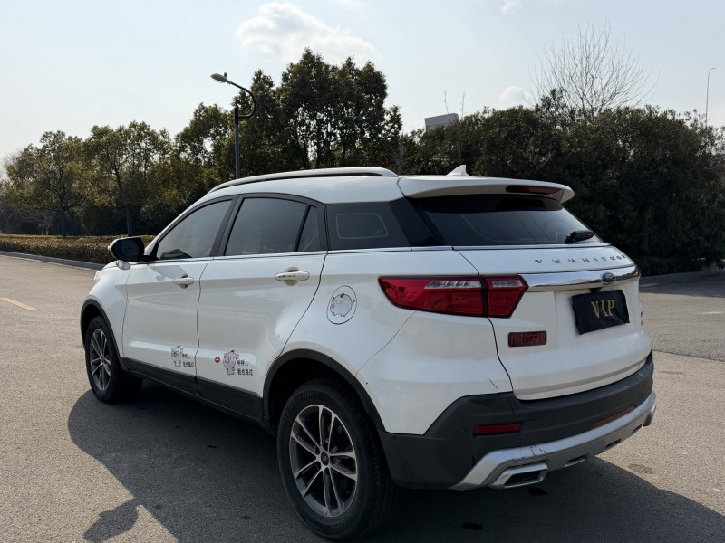 常州19年福特领界6