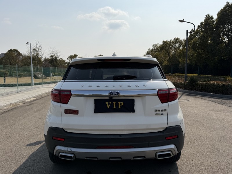 常州19年福特领界9