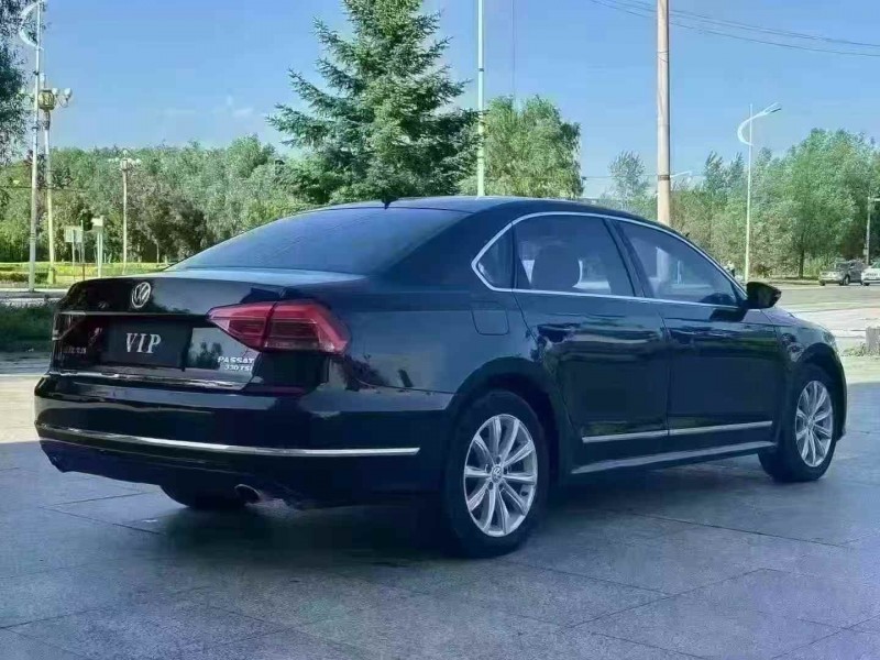 吉林17年大众帕萨特4