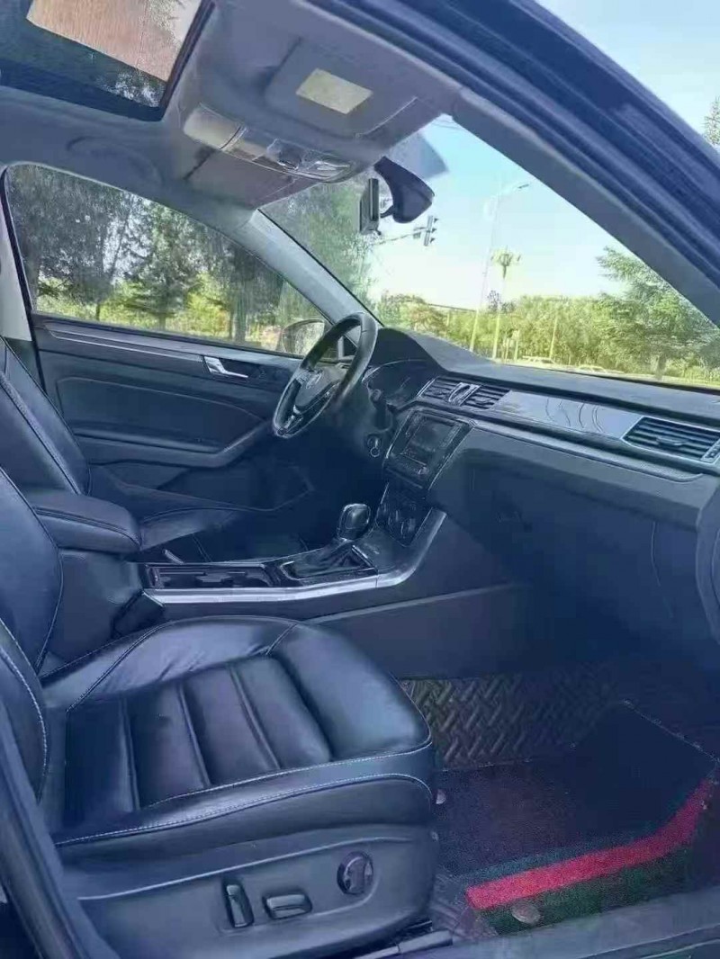 吉林17年大众帕萨特8