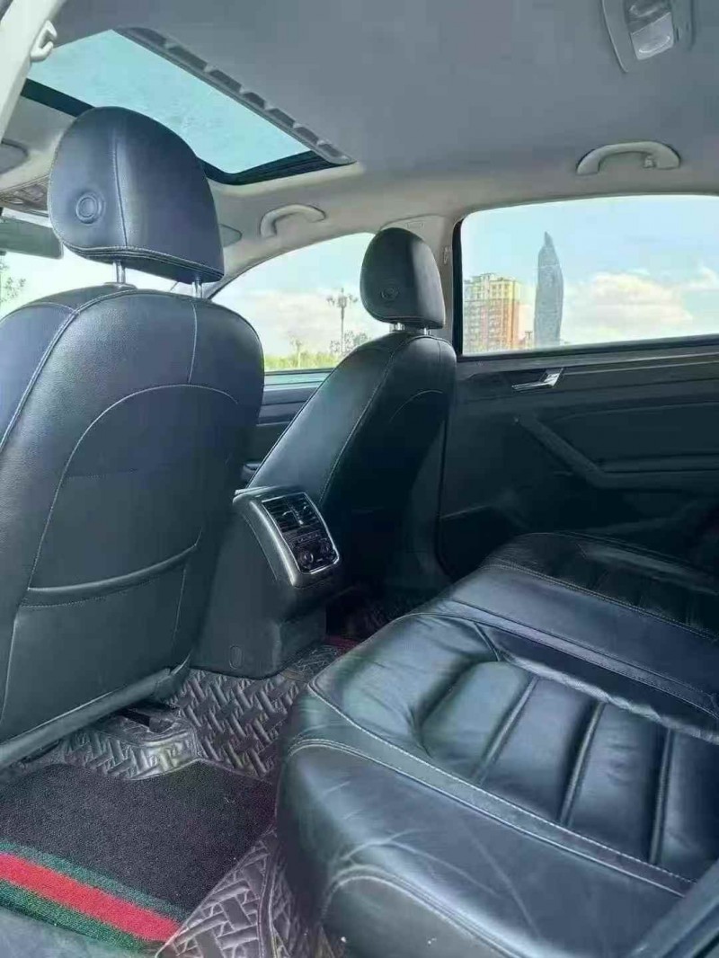 吉林17年大众帕萨特9