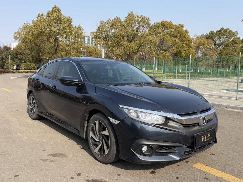 盐城17年本田思域2