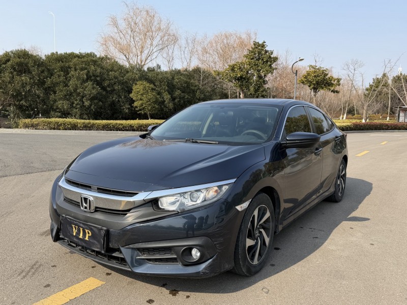 盐城17年本田思域4