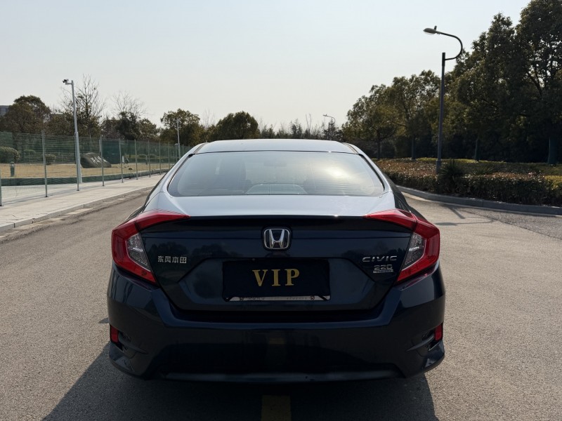 盐城17年本田思域5