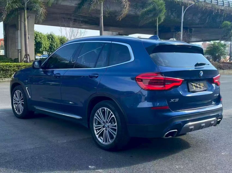 漳州19年宝马X38