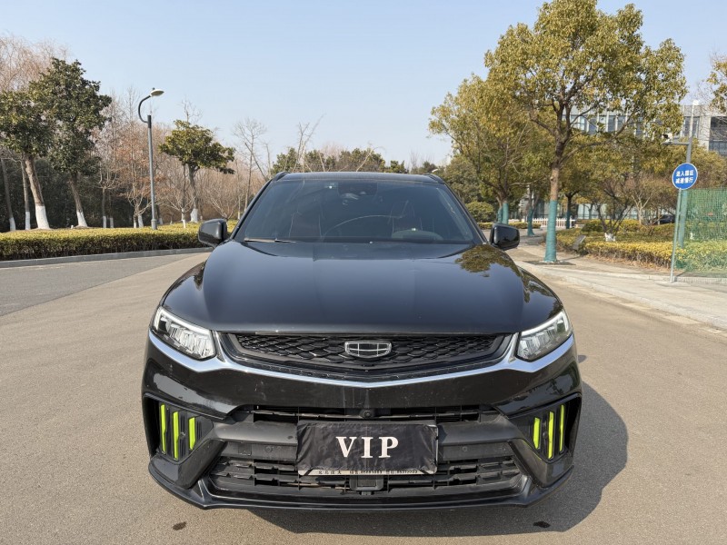 南通21年吉利星越1