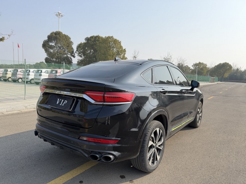 南通21年吉利星越5