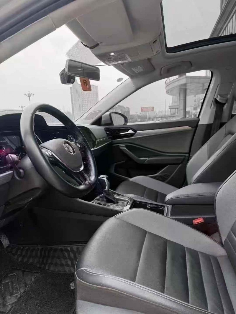 吉林21年大众速腾7