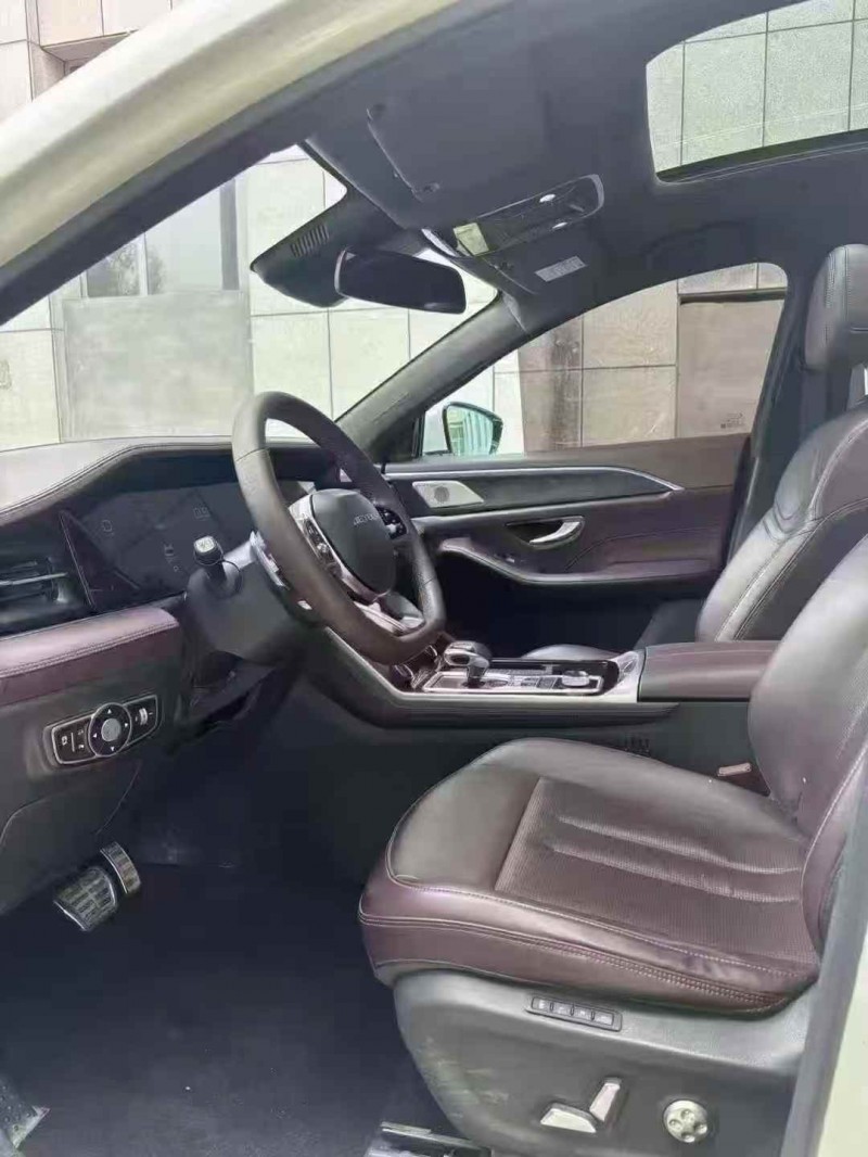 吉林22年奇瑞捷途7