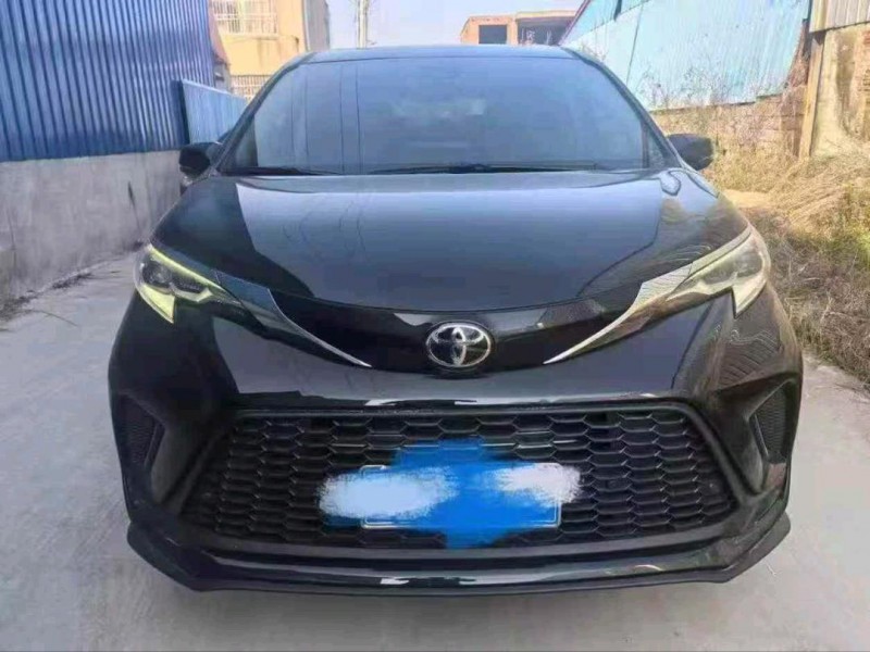 枣庄24年丰田格瑞维亚1