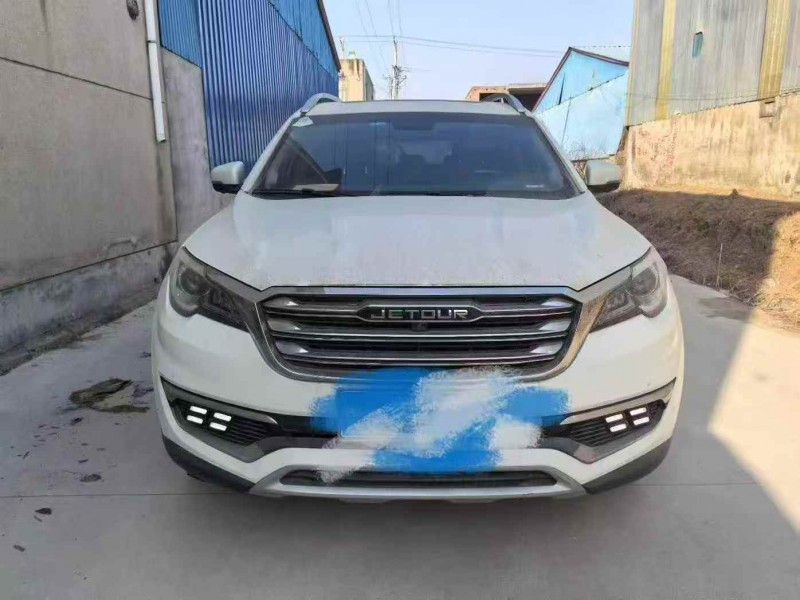 烟台19年奇瑞捷途1