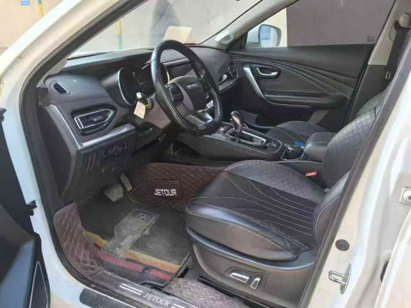 烟台19年奇瑞捷途4