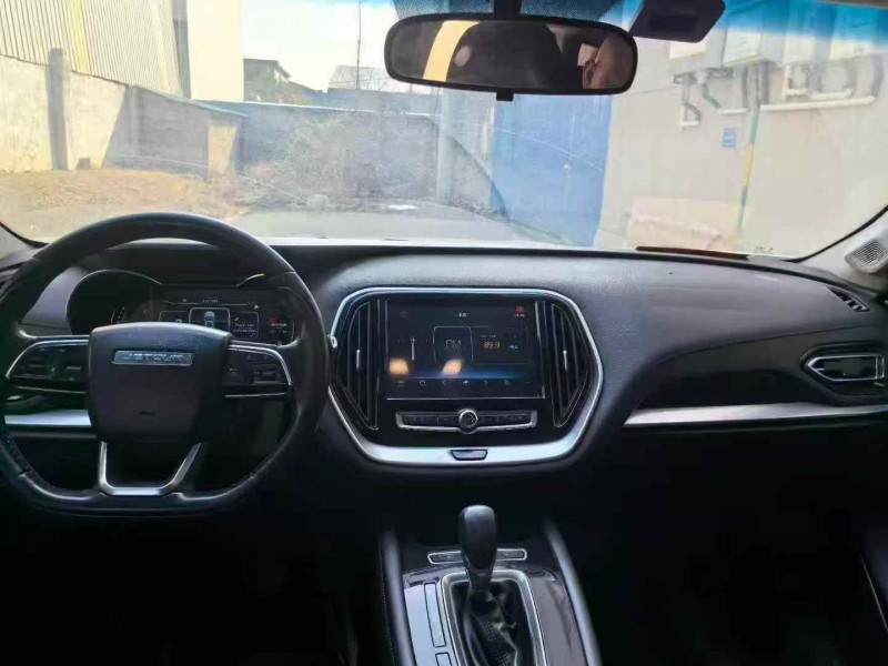 烟台19年奇瑞捷途5