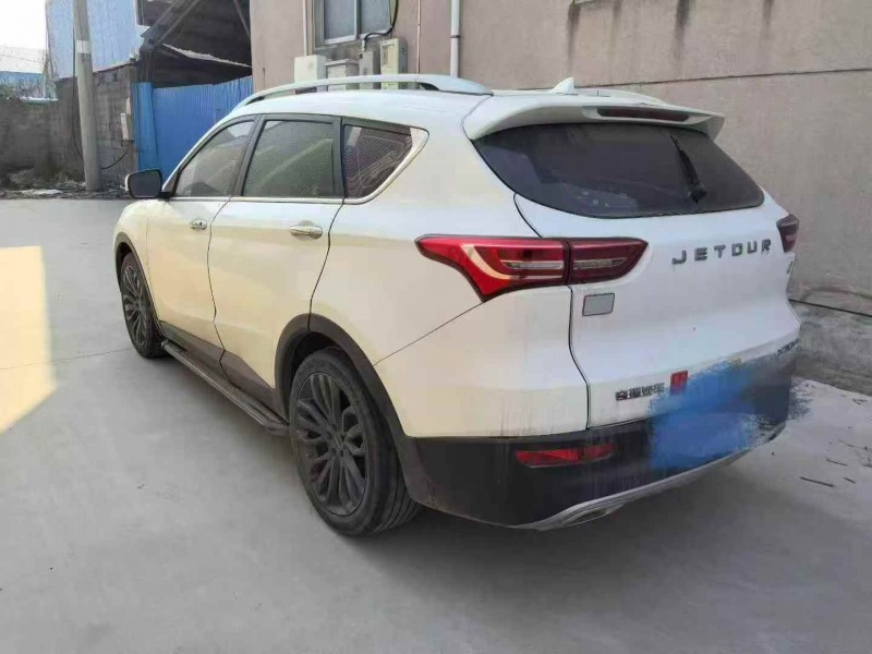 烟台19年奇瑞捷途8