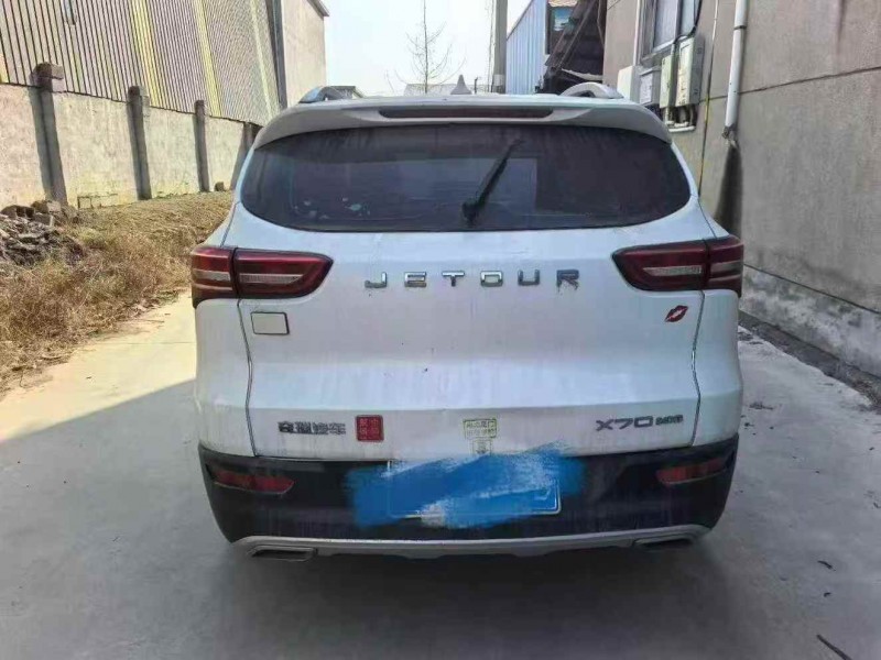 烟台19年奇瑞捷途9