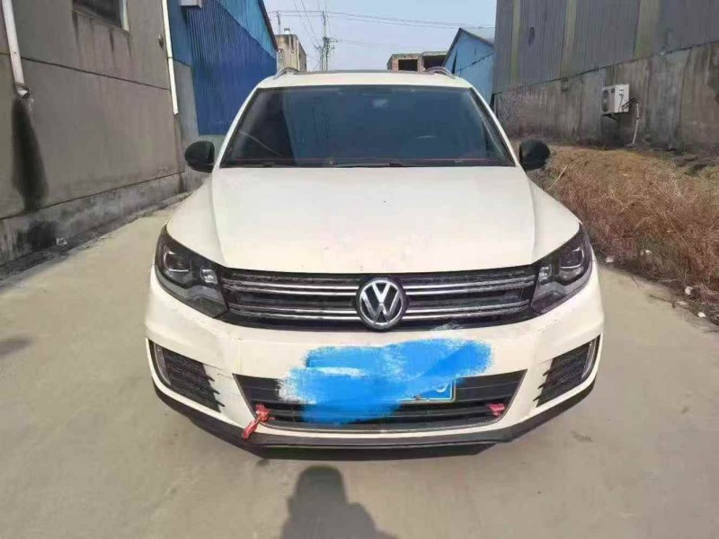 东营16年大众途观1