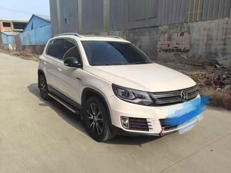 东营16年大众途观2