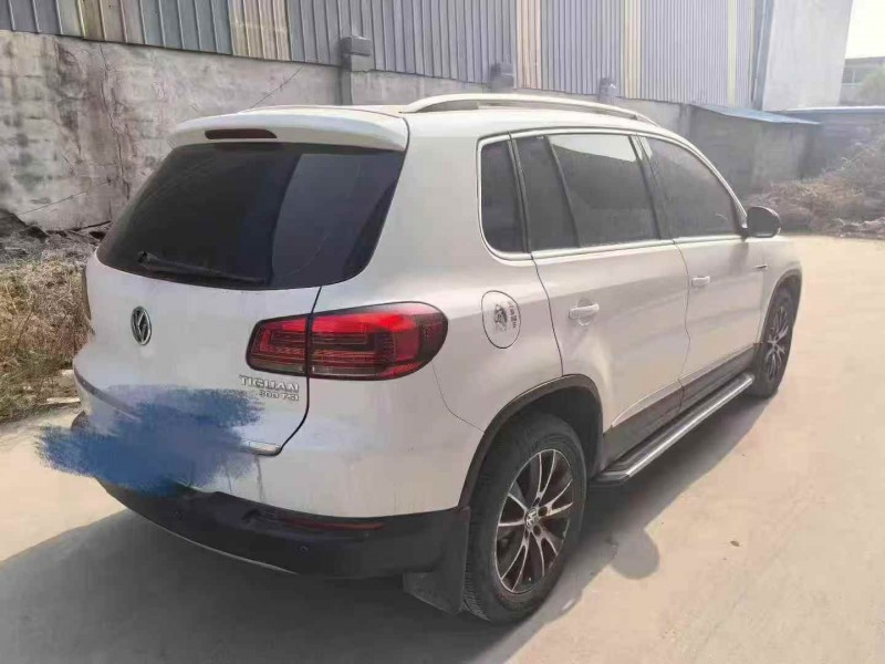 东营16年大众途观7