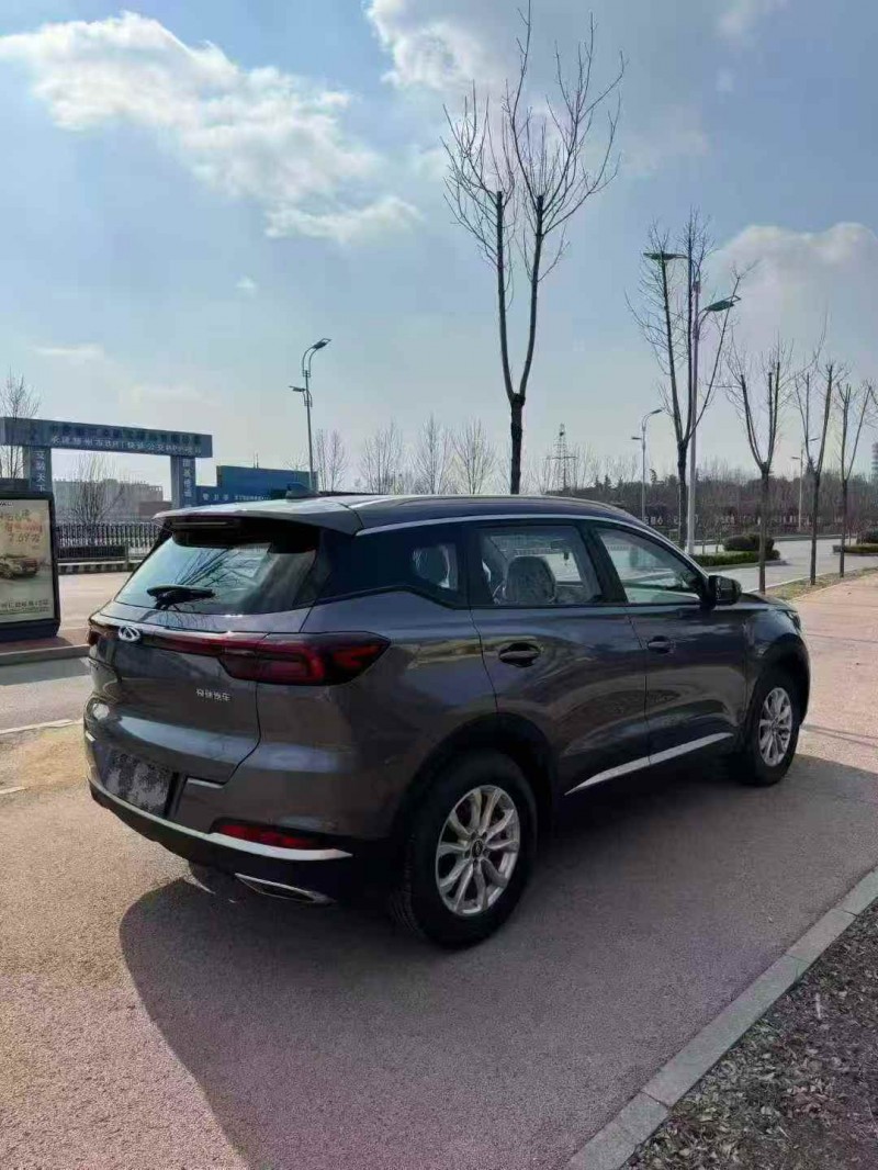 东营25年奇瑞瑞虎7