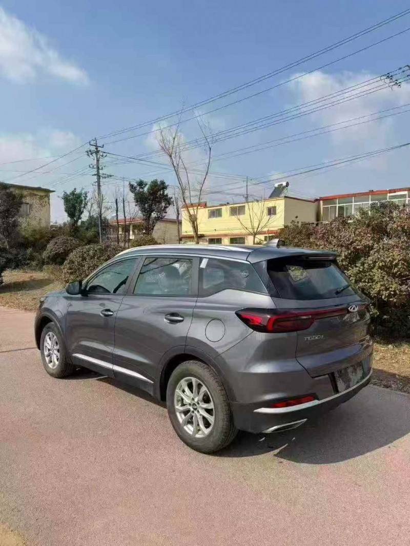 东营25年奇瑞瑞虎8