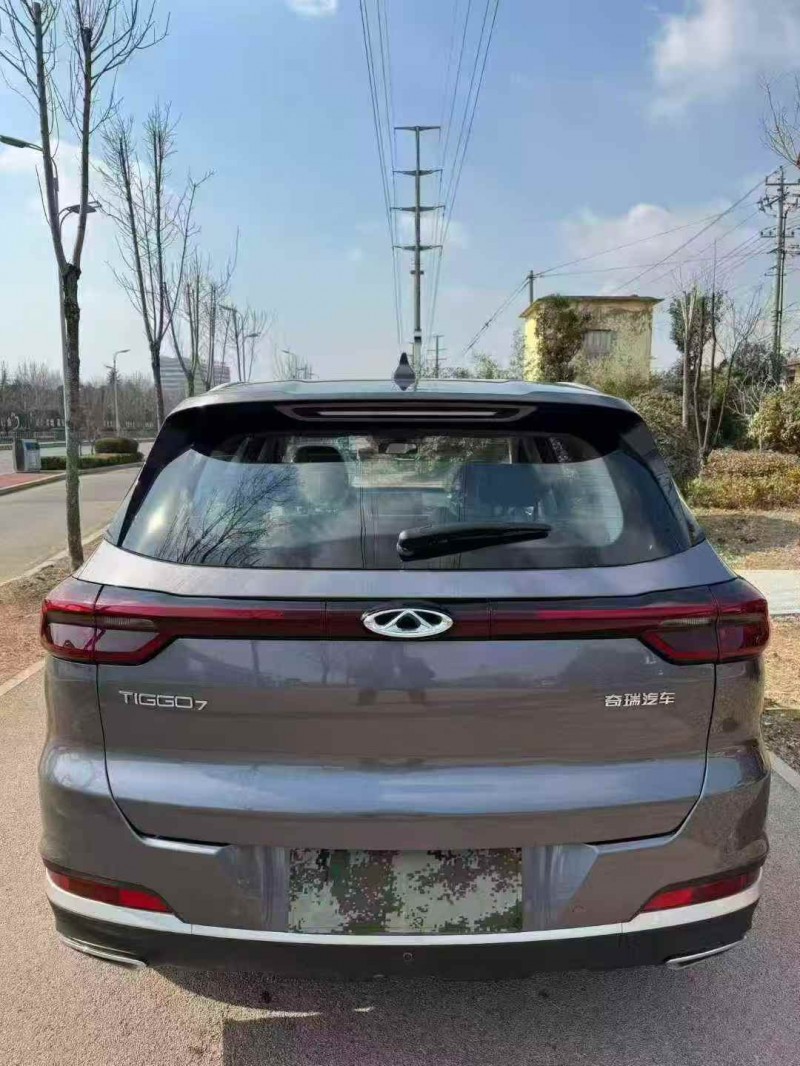 东营25年奇瑞瑞虎9