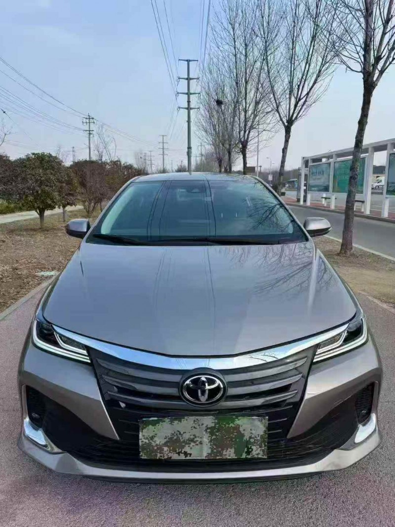 东营22年丰田亚洲狮1