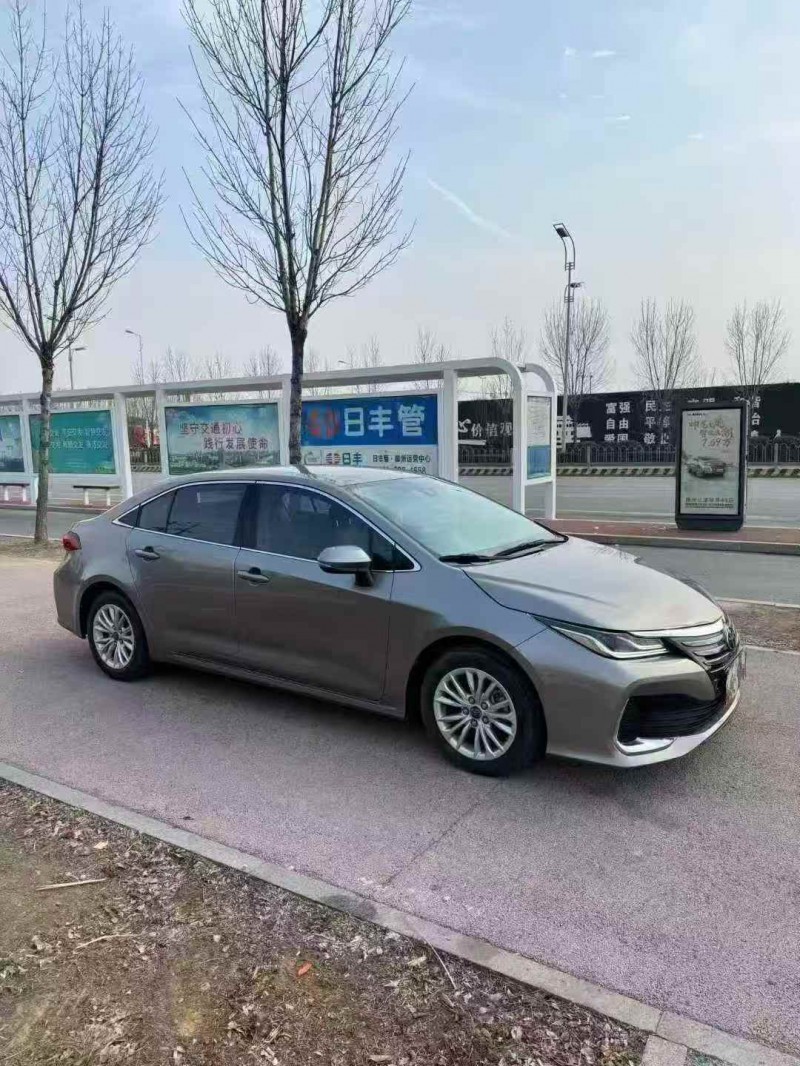 东营22年丰田亚洲狮3