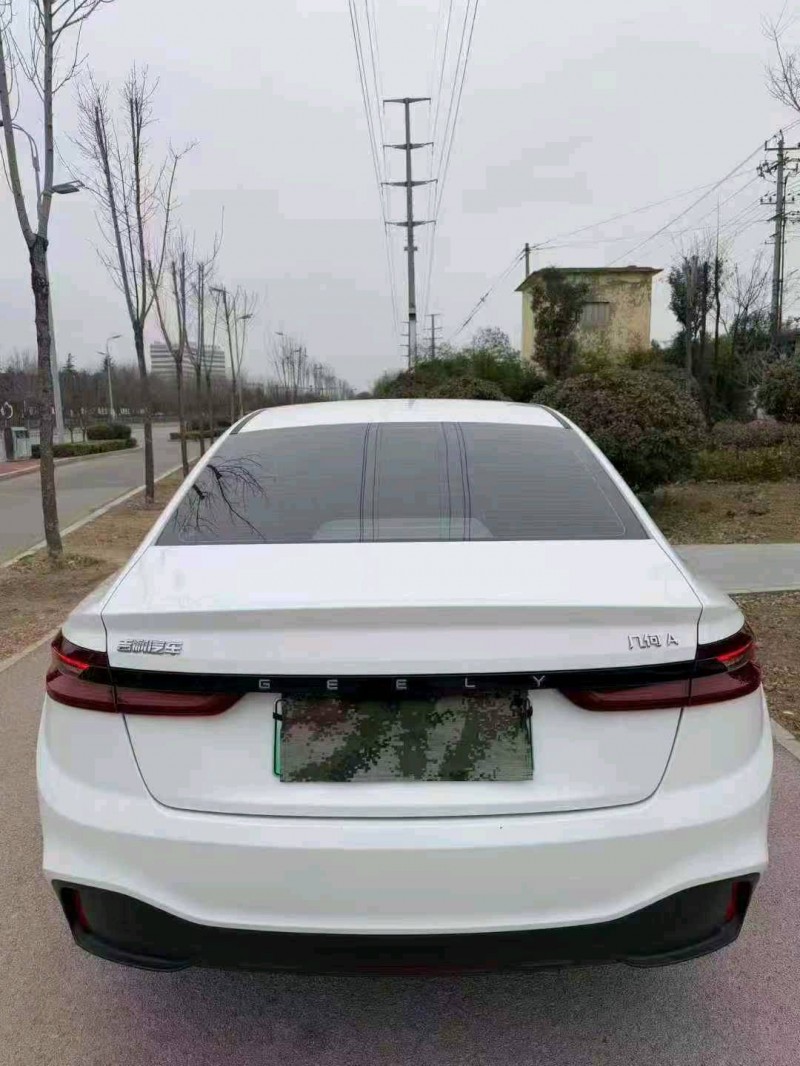 东营24年吉利几何8