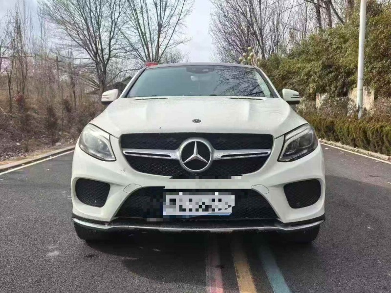 烟台19年奔驰GLE1